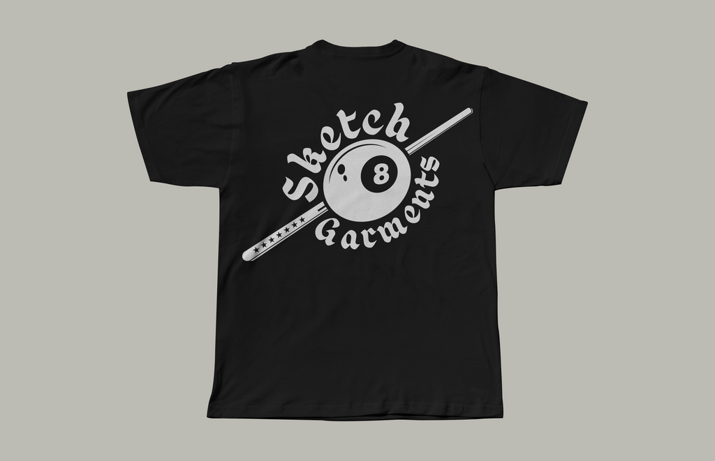 8Ball Sketch T-Shirt
