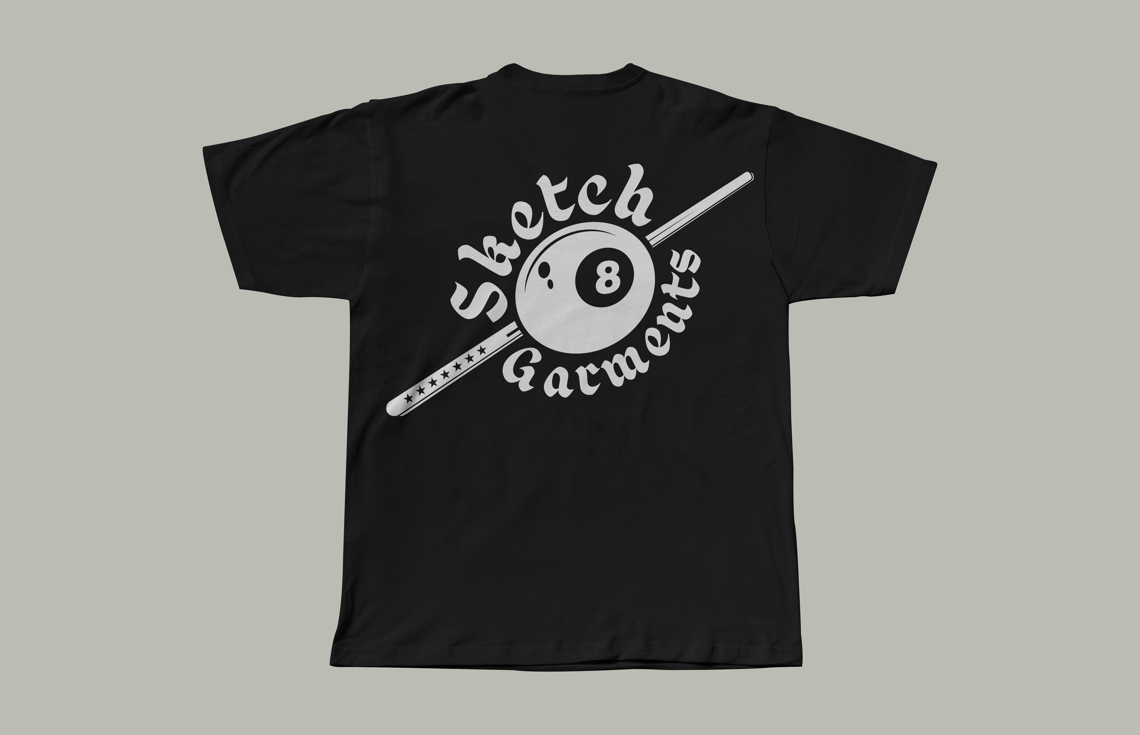 8Ball Sketch T-Shirt