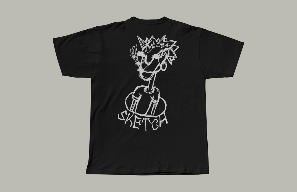 T-shirt Theta Punk