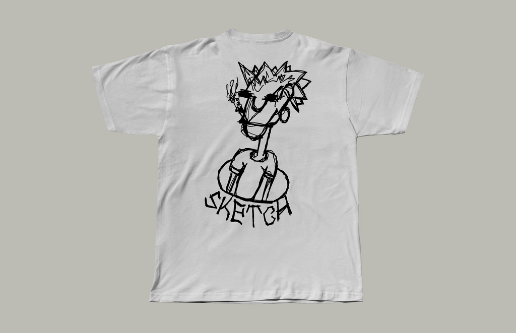 T-shirt Theta Punk